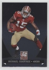 2011 Donruss Elite Michael Crabtree #84 00e8