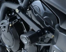 R&G Racing Black Aero Style Crash Protectors For 2011-2013 Triumph Tiger 800