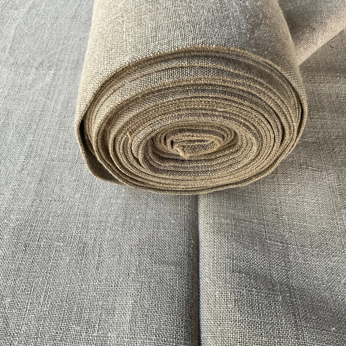 Linen 1920-1949 Time Period Manufactured Collectible Fabrics for