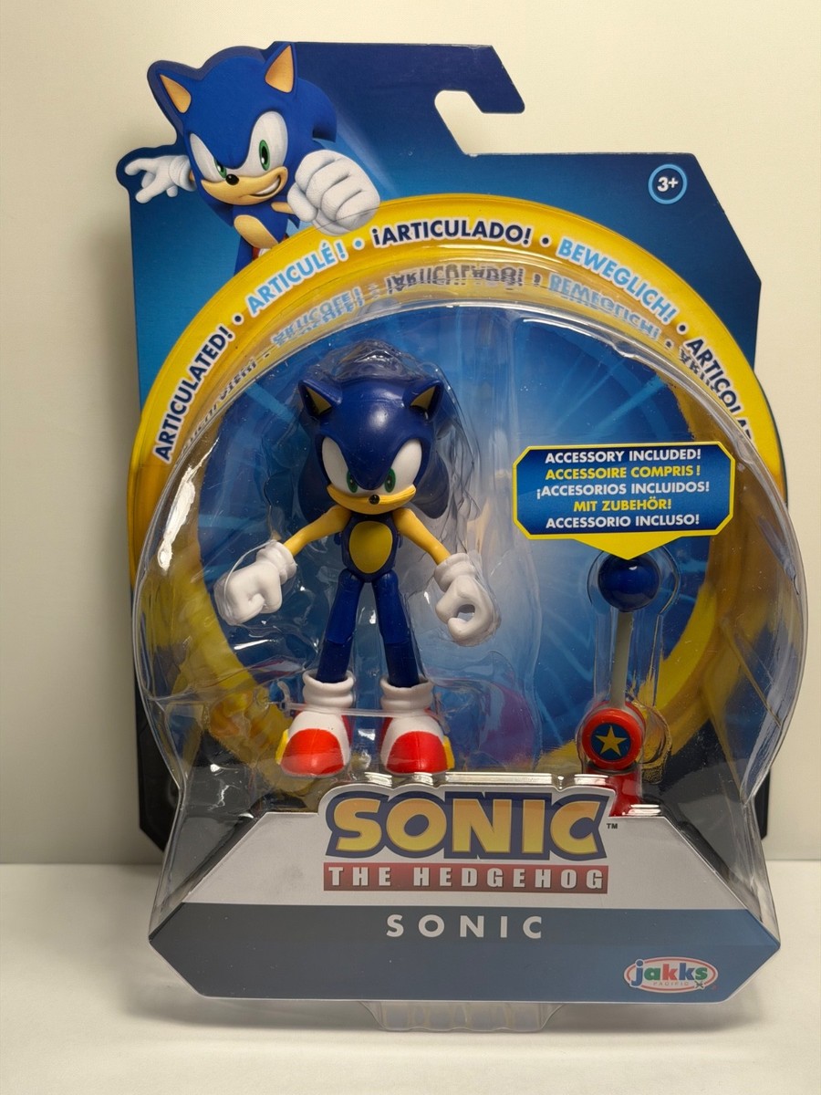 2026 Sega Sonic The Hedgehog Jakks Pacific 4
