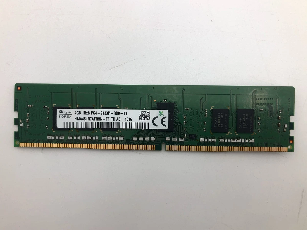 PC4-17000 (DDR4-2133) Bus Speed RDIMM DDR4 SDRAM Memory (RAM) for