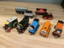 2003 Wooden Thomas Railway Train Lot-paxton-george-rusty-terrance Other Brands 2003 Wooden Thomas Railway Train Lot-paxton-george-rusty-terrance Other Brands