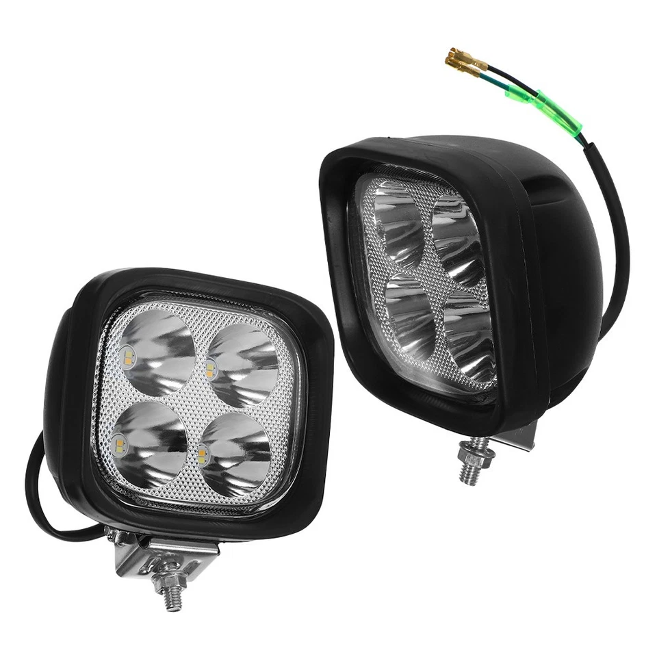  2 luces LED para carretilla elevadora luz de conducción carretilla elevadora luz de trabajo carretilla elevadora de repuesto Foto 4 de 4