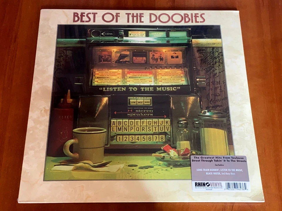 DOOBIE BROTHERS BEST OF VOLUME 1 & 2 *RARE* 2x LP RHINO EU PRESS VINYL 2013 New - Image 2 of 3