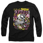 Rivals Jeff The Landshark Marker Pen Trend Unisex Long Sleeve T-Shirt S-2XL
