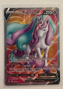 Galarian Rapidash V Full Art