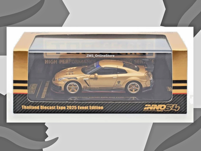 INNO64 TOP SECRET Gold Nissan GT-R R35 Event Edition Thailand
