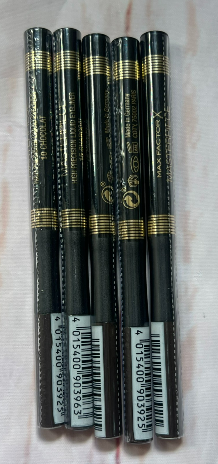 MAX FACTOR 6x MASTERPIECE High Precision Liquid Eye Liner - 10 Chocolat *SEALED*