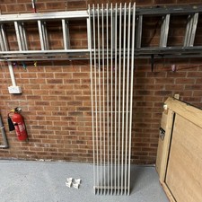 Vertical Radiator white