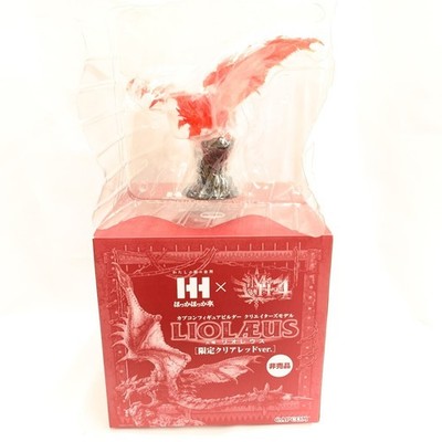 Capcom Figure Builder Monster Hunter Rathalos LIOLÆUS Clear Red Limited 1 of 50