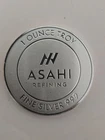 1 oz Asahi Silver Round