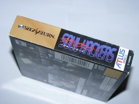 Devil Summoner Soul Hackers Sega Saturn Japan slipcase reg TCG card US Seller
