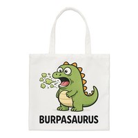 Burpasaurus Dinosaurier Regular Tragetasche Lustiger Witz Geburtstag Dad Opa