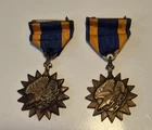 WWII Air Medal WW2 US Army Air Forces Vintage USAAF Military Lot Of 2 No Boxs