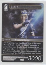 2019 Final Fantasy TCG - Opus 9 Collection Locke #9-122H