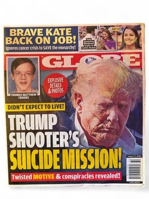 Aug 5 2024 Trump Assassination Attempt Historic Collector Issue