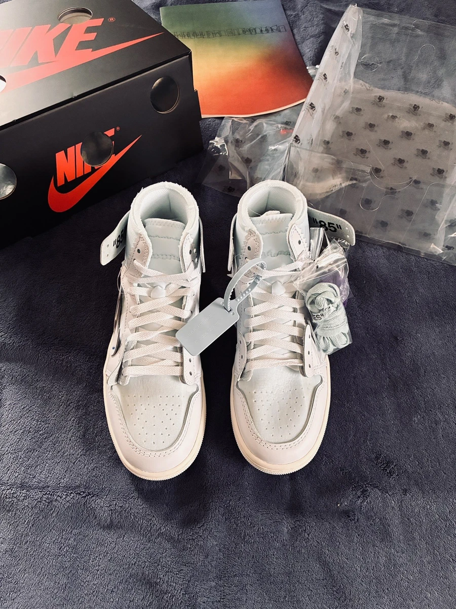 Jordan 1 Retro OG x Off-White High White - огромный выбор по