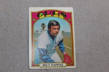 1972 TOPPS Baseball  Cards Complete Finish Fill Your List Set U-Pick #1-333