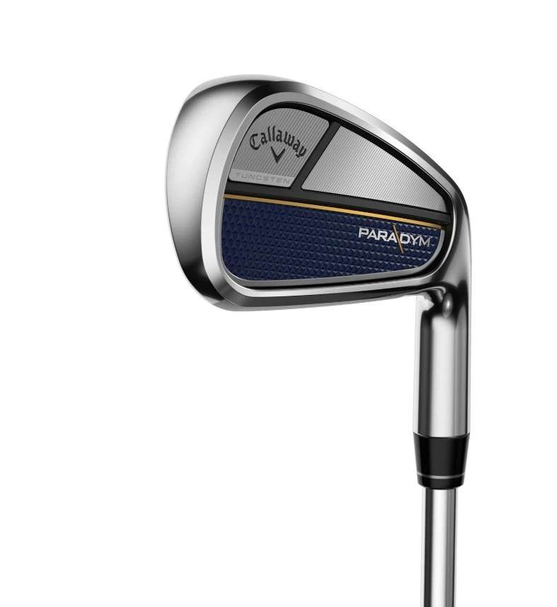 Клюшка для гольфа айрон Callaway Paradym 7 Regular Graphite Project X HZRDUS поколение 4 серебристая 65 как новая