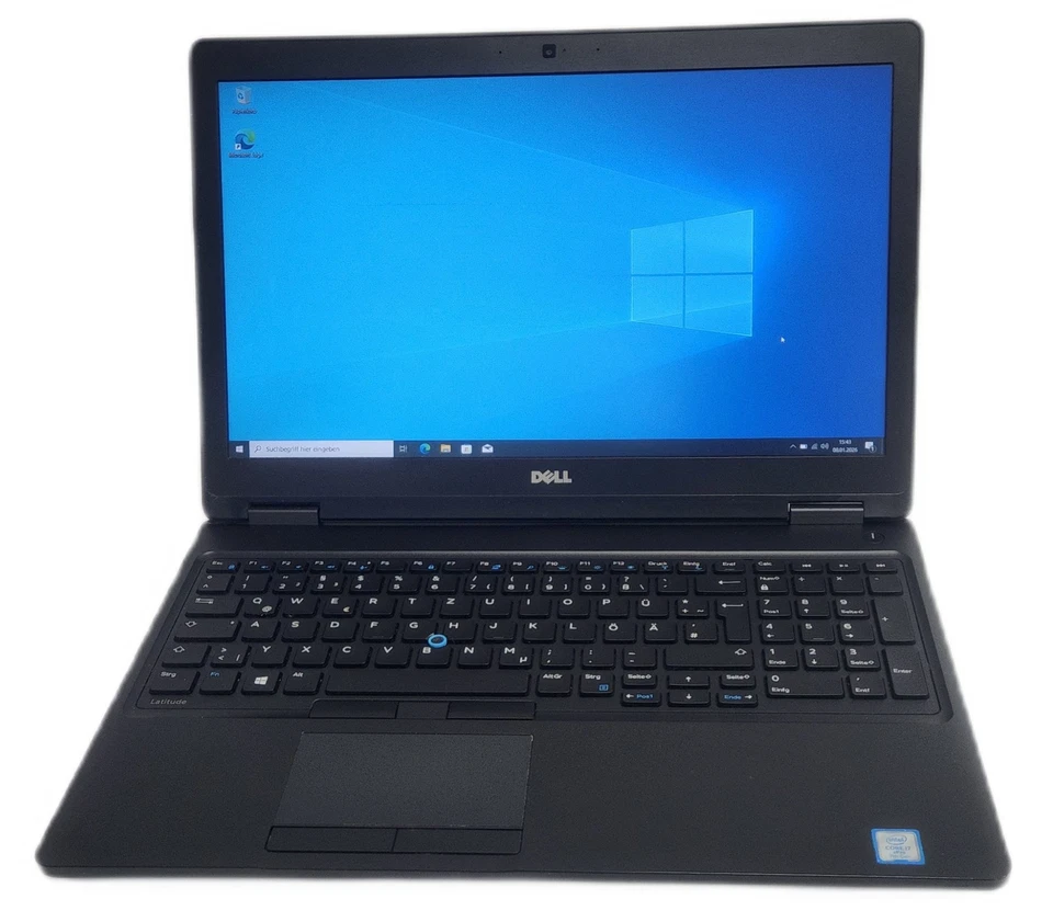 Dell Latitude 5580 · i7-7820HQ · 16GB · 256GB, Foto 1 von 5