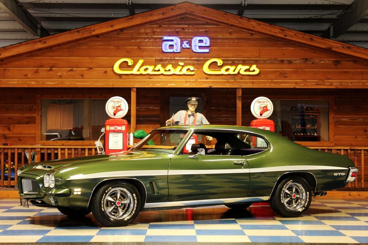 1972 Pontiac GTO for sale in New Braunfels Texas