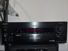 Sony STR-DB940 QS FM Stereo FM/AM Receiver Phono CD Tape Inputs Black No Remote