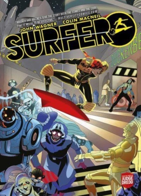 Surfer: From the pages of Judge Dredd - Image 7