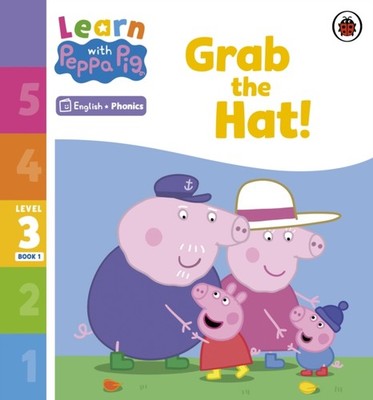 Learn with Peppa Phonics Level 3 Book 1  Grab the Hat  by Peppa Pig PAPERBACK