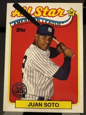 2024 Topps Series 2 - 1989 Topps Baseball All-Stars Juan Soto #89ASB-6