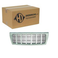 DIEDERICHS KÜHLERGRILL CHROM/SCHWARZ passend für JEEP GRAND | 2612240