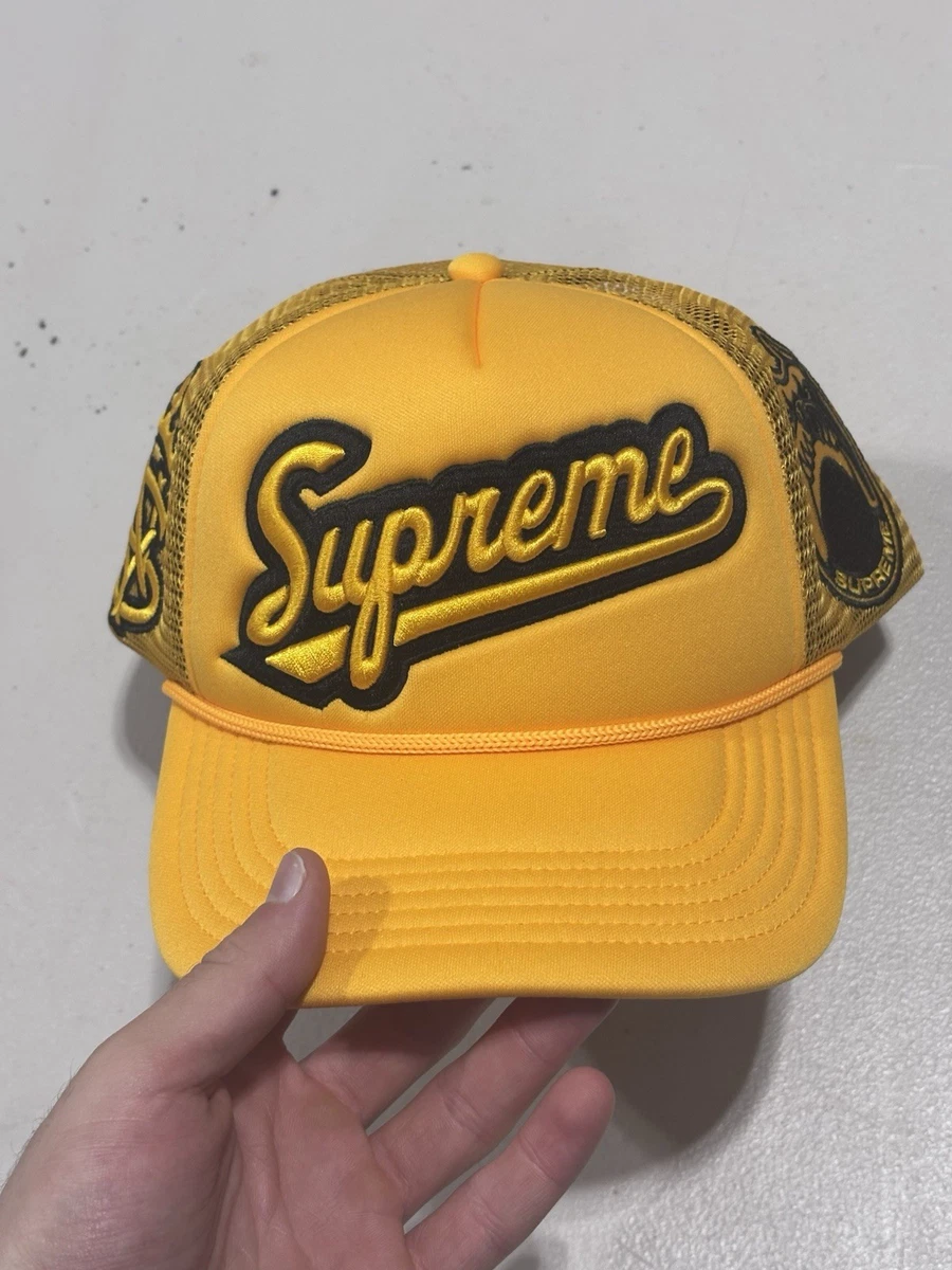 Supreme Men's Yellow 5 Panel for sale | eBay