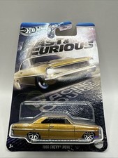Hot Wheels Silver Series Fast & Furious 1966 Chevy Nova JBY42