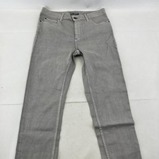 Marks  Spencer Light Grey Super Skinny Jeans - UK size 10L - BNWOT