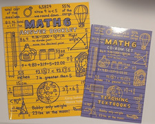 Teaching Textbooks Math 6 CD Rom Set and Answer Booklet