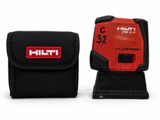 Hilti PM 2-P Plumb Laser Level w/ Magnetic Mo...