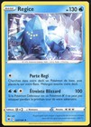 Carte Pokémon Regice 037/189   Astres Radieux Français