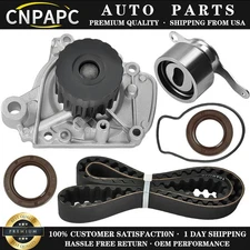 Timing Belt Kit Water Pump Valve Cover Gasket for 96-00 HONDA CIVIC DEL SOL 1.6L