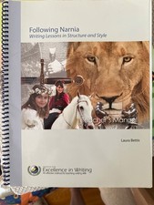 IEW Following Narnia Teachers edition 2012