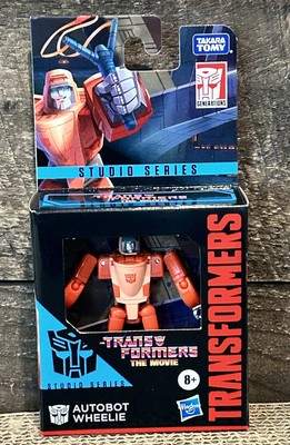 WHEELIE Transformers Studio Series 86 Movie Core Class Hasbro 2022 New