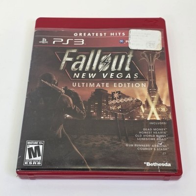 Fallout New Vegas Ultimate Ed. - Sony PlayStation 3 FREE SHIPPING