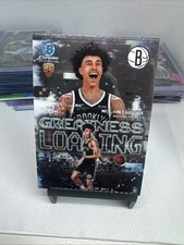 2025-26 Bowman Chrome Greatness Loading Nolan Traore Rookie RC #GL-19