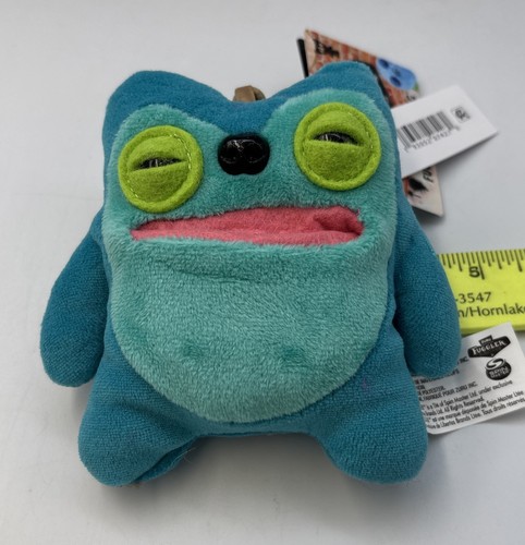 Peluche Fuggler New Fuggs on the Block 5” (Greedy Grinner), divertente mostro brutto - Foto 10 di 11