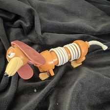 Toy Story Slinky Dog Kids Meal Toy Y2K Working Wind Up
