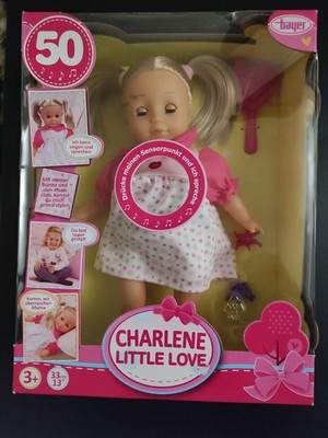 °Bayer Design 93335AJ-Charlene Little Love Blond Hair Neu & OVP