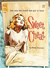 Peter Duncan / SWEET CHEAT 1959
