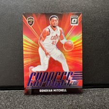 2024-25 Panini Donruss Optic - Express Lane Donovan Mitchell #12 Purple Prizm