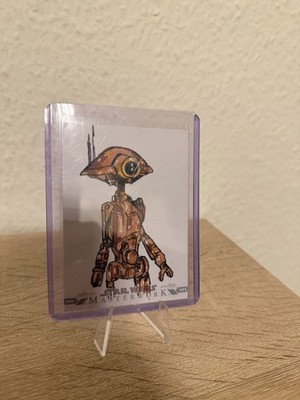 TOPPS 2024 Star Wars MASTERWORKS Sketch Card 1/1