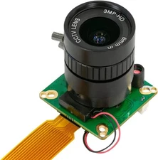 Arducam Day and Night Vision IMX477 HQ Camera for Jetson Orin NX, 12MP Black 