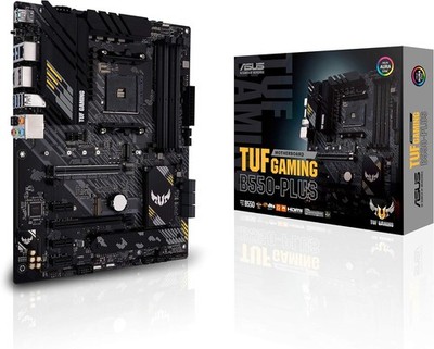 ASUS TUF Gaming B550-Plus Mainboard Sockel AM4 (ATX, Ryzen, PCIe 4.0, 2x M.2, 2G