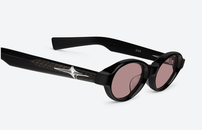Gentle Monster Odd 01(R) Black Brown Oval Sunglasses BOLD 2025